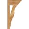 Ekena Millwork Funston Traditional Rough Sawn Outlooker, Western Red Cedar, 6"W x 12"D x 24"H OUT06X12X24FST01RWR - alternate 3